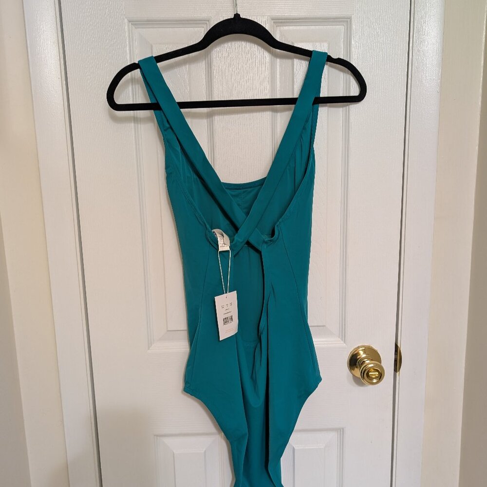Andie Tulum Peak Teal in L/T